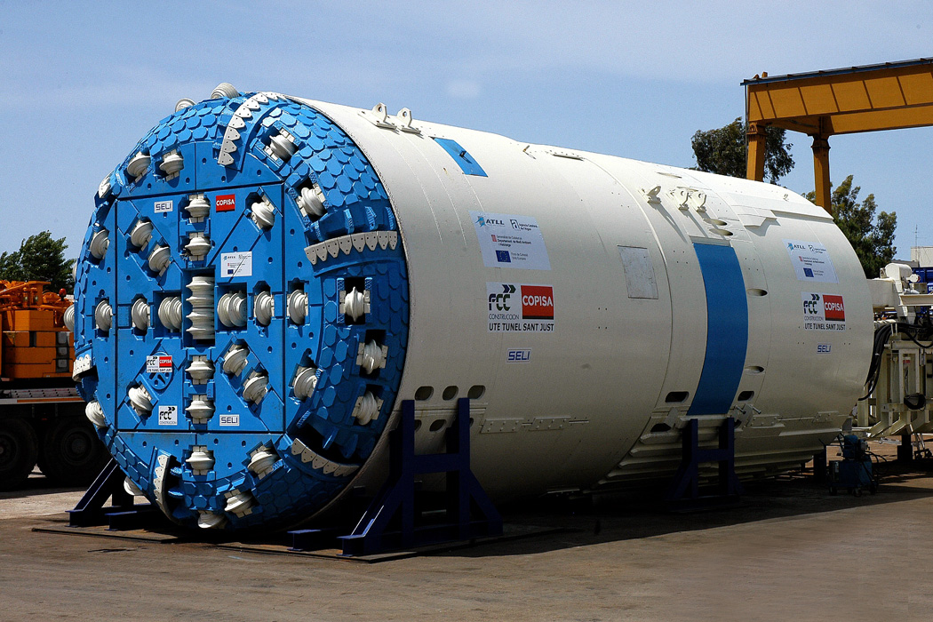 盾構(gòu)機項目應(yīng)用